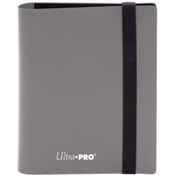 Ultra Pro 2-Pocket Pro Binder – Smokey Grey