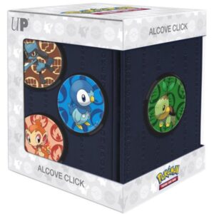 Pokemon Deckbox Alcove Click Sinnoh Region