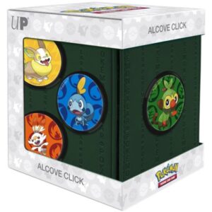 Pokemon Deckbox Alcove Click Galar Region