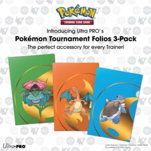 Ultra Pro - Pokemon Tournament Folios - 3-Pack