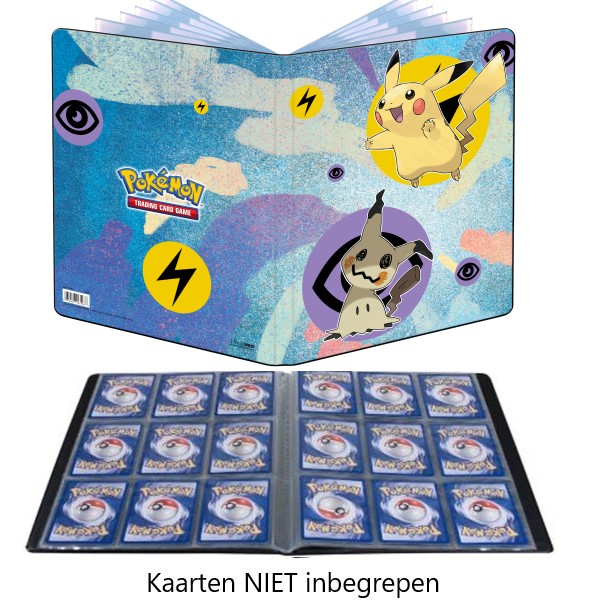 Pokemon 9 Pocket Portfolio - Ultra Pro - Pikachu Mimikyu