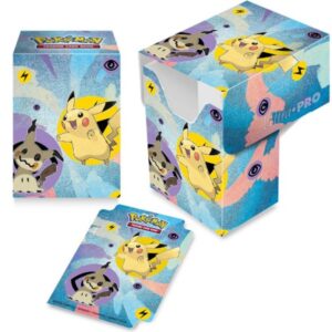 Ultra Pro Deck Box - Pikachu + Mimikyu