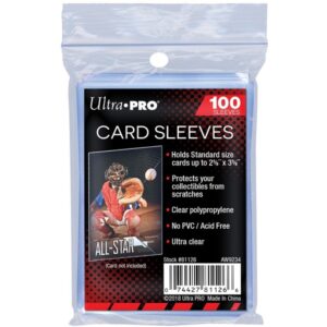 Ultra Pro Card Sleeves