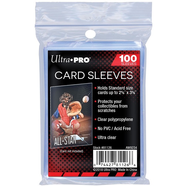 Ultra Pro Card Sleeves