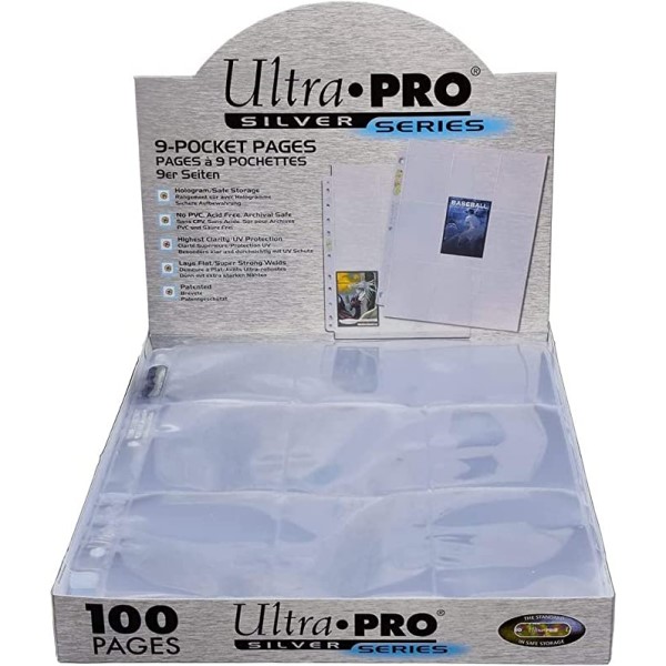 Ultra Pro 9-Pocket Pages – doos 100 vel