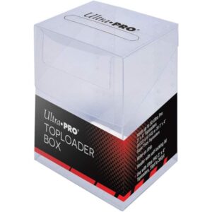 Ultra Pro - Toploader Box