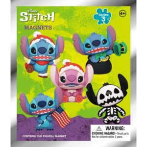 Lilo & Stitch 3D Magnets Series 3 Mystery Pack