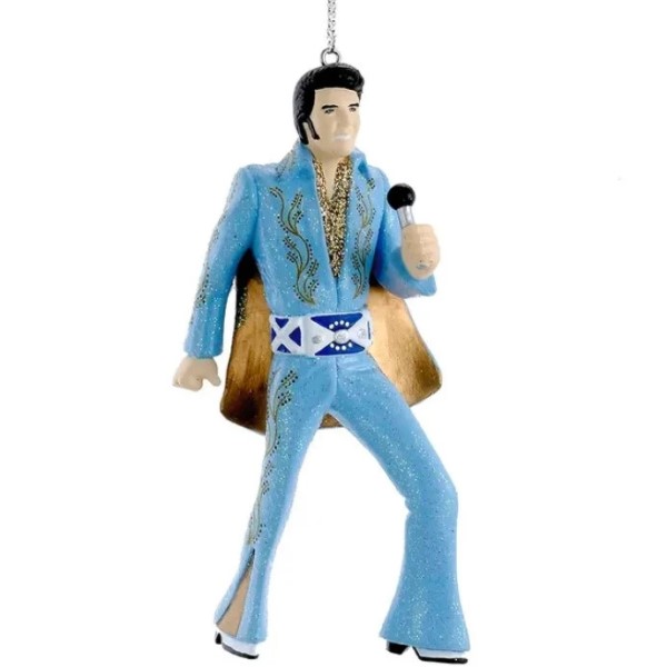 Elvis Presley - In Blue Suit