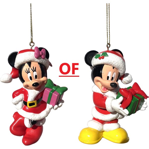 Disney Home Ornament - Mickey of Minnie