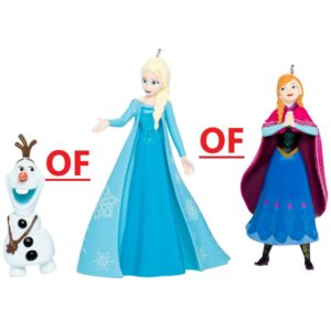 Disney Home Ornament - Frozen (div keuze)