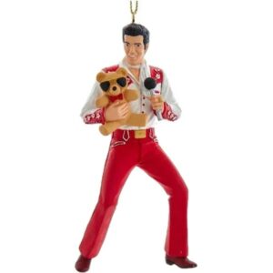 Elvis Presley - Met Teddy Beer