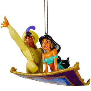 Disney Home Ornament - Aladdin + Jasmine