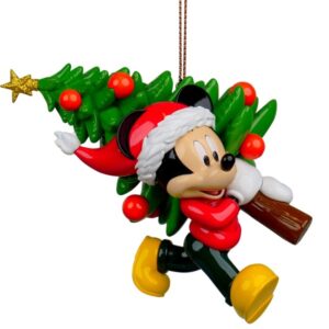 Disney Home Ornament - Mickey Mouse Met Kerstboom
