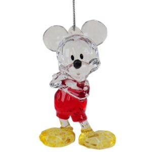 Disney Home Ornament - Mickey Acryl Colored