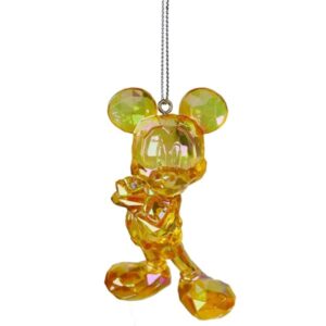 Disney Home Ornament - Mickey Acryl Gold