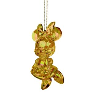 Disney Home Ornament - Minnie Acryl Gold