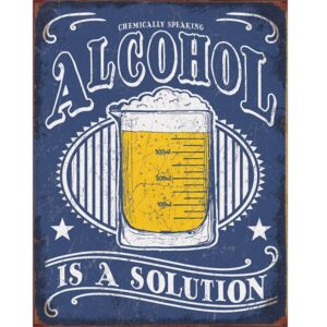 Alcohol Is A Solution