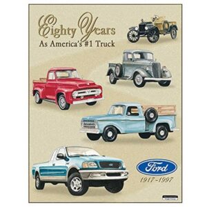 Ford Eighty Years As America nr 1 Truck