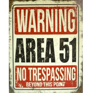 Warning Area 51