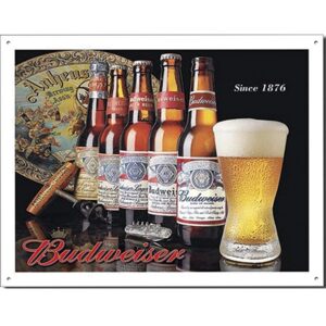 Budweiser Bottle Evolution