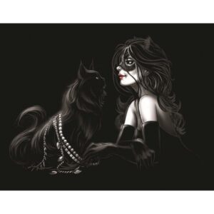 Black Cat Woman