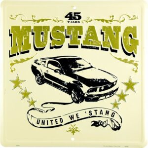 Mustang 45 Years