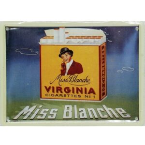 Virginia Cigarettes Miss Blanche