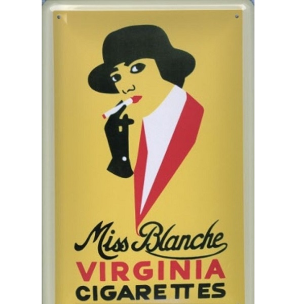 Miss Blanche Virginia Cigarettes