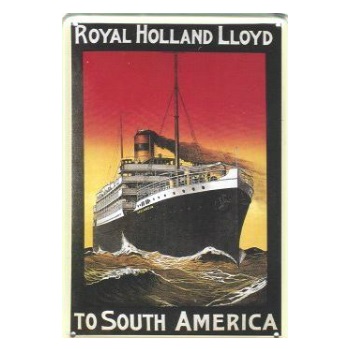 Royal Holland Lloyd to South America