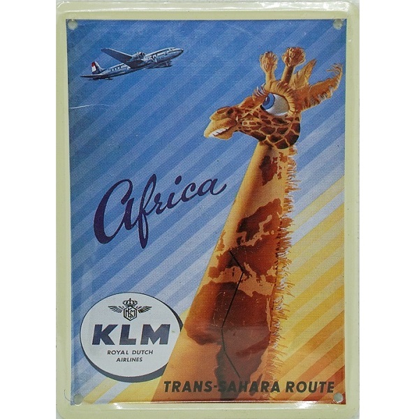 KLM Trans Sahara Route
