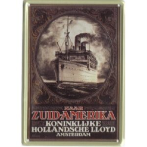 Zuid Amerika Koninklijke Hollandsche Lloyd
