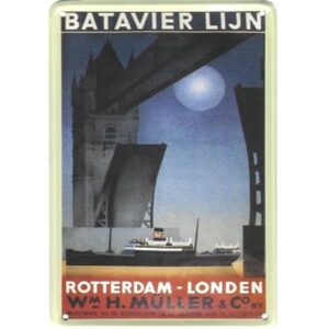 Batavier Lijn Rotterdam Londen