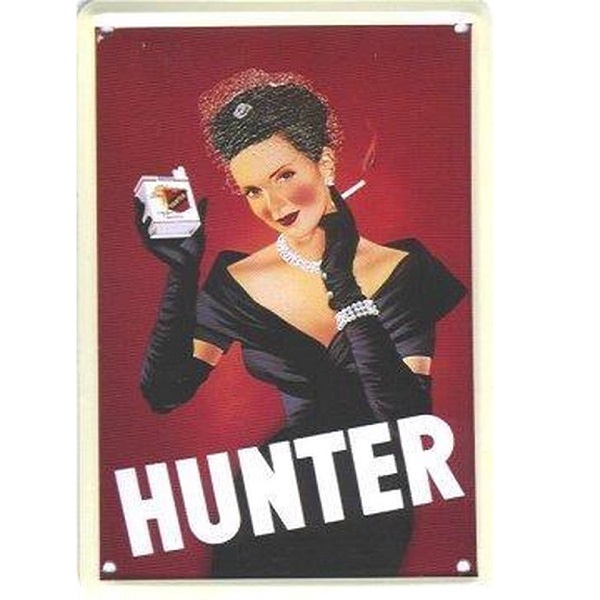 Hunter Virginia Cigarettes Dame