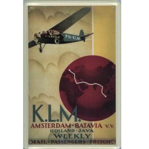 KLM Amsterdam - Batavia