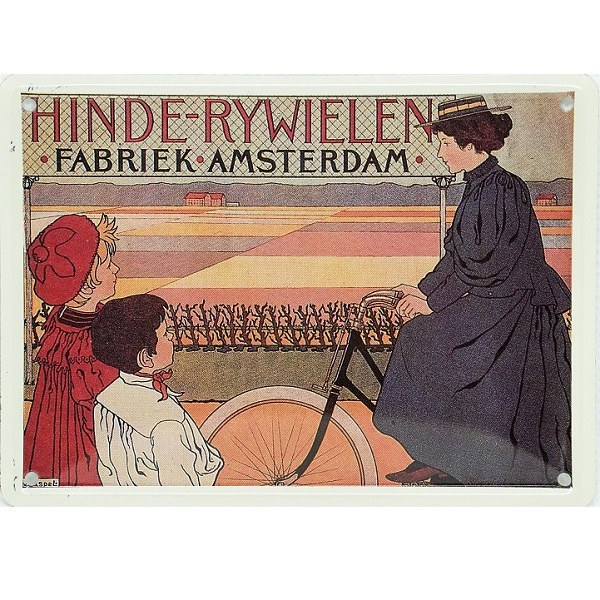 Hinde Rywielen Fabriek Amsterdam
