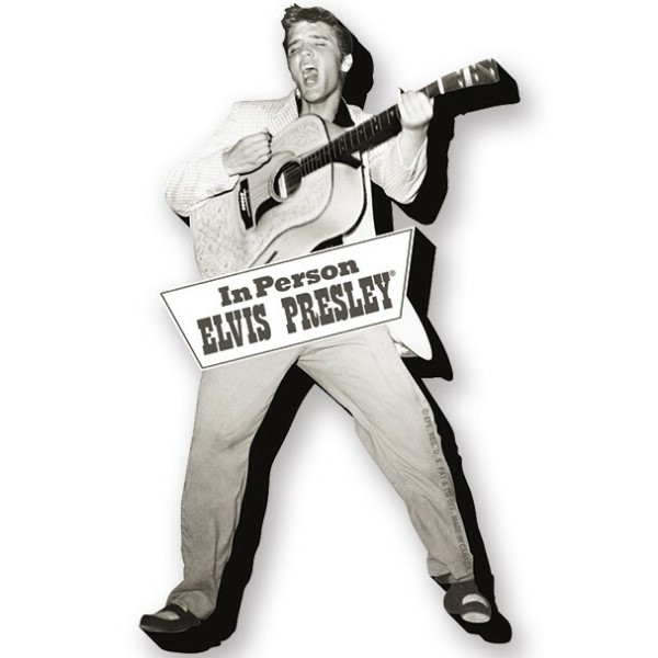 Magneet - Elvis Presley - Tupelo Funky Chunky Magnet