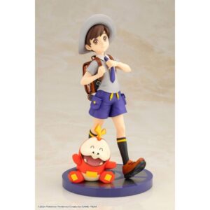 Pokémon ARTFXJ Statue 1/8 Florian & Fuecoco