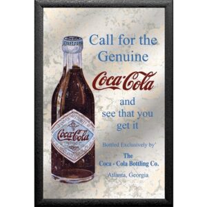 Call For The Genuine Coca Cola Antique Look