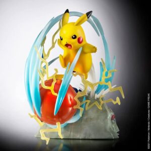 Pokemon - Pikachu Light FX Deluxe Figure - 25th Anniversary