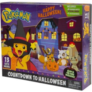 Pokemon Advent Calendar - Halloween Edition