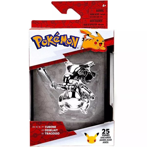 Pokemon 25th Anniversary - Silver Cubone