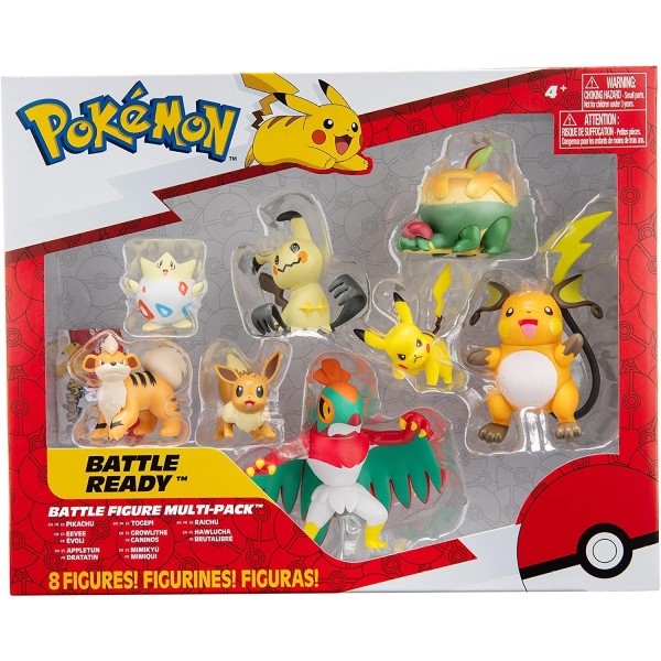 Pokemon Battle Figure Multi-Pack