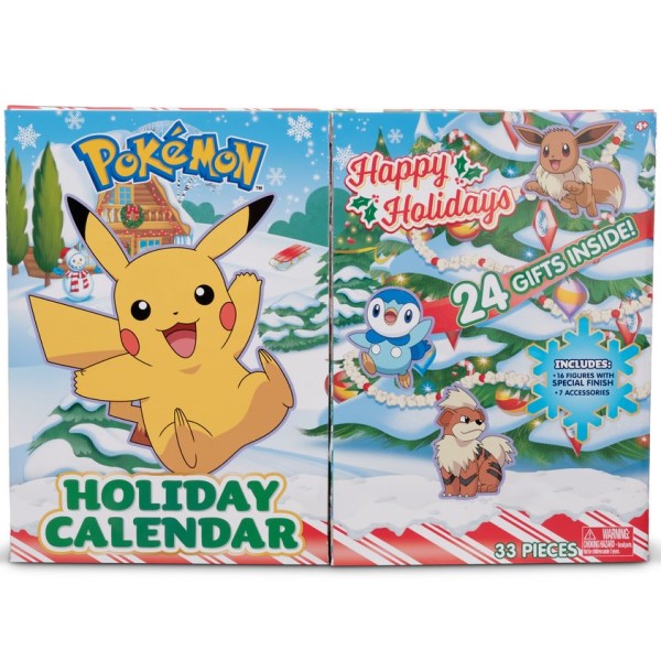 Pokemon Holiday Calendar