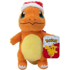 Pokemon Plush - Charmander Christmas Hat