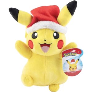 Pokemon Plush - Pikachu Holiday