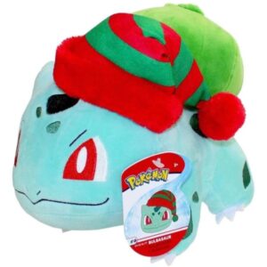 Pokemon Plush - Bulbasaur Holiday