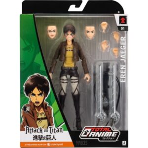 Attack on Titan Total Anime - Eren Jaeger 17 cm