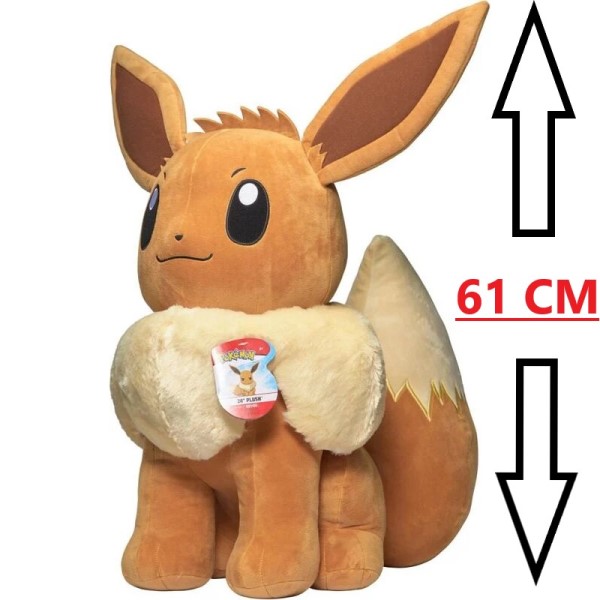 Pokemon Plush - Eevee - XXL 61 cm
