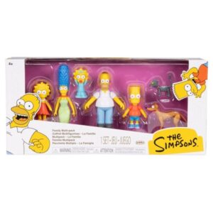 The Simpsons Family Multi-Pack