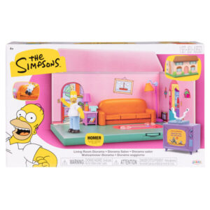 The Simpsons  Living Room Diorama